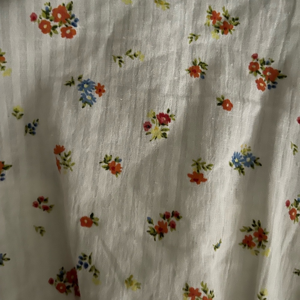 American Eagle Floral Empire Waist Sun Dress - Picture 4 of 4